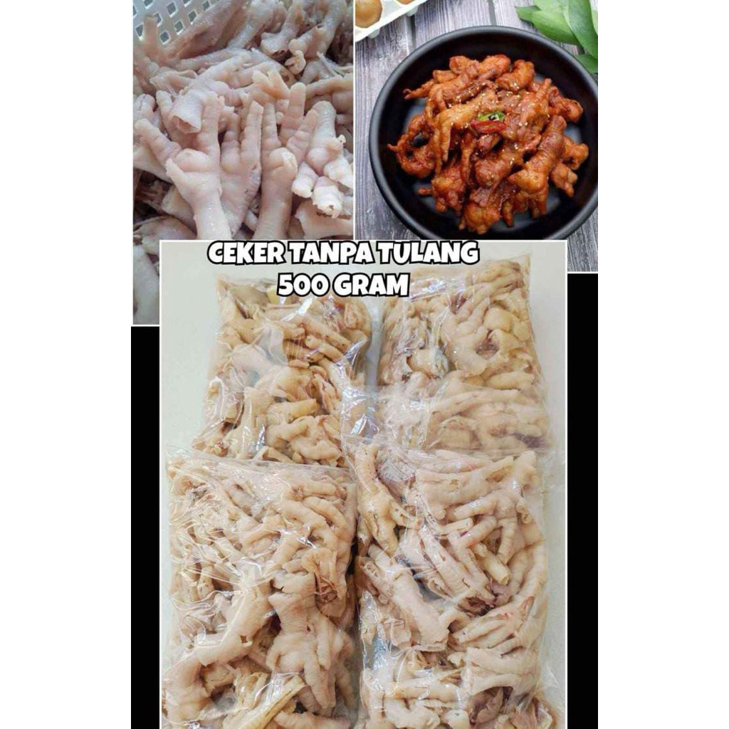 

CEKER TANPA TULANG 500gram (KHUSUS PENGIRIMAN INSTAN KOTA MALANG)