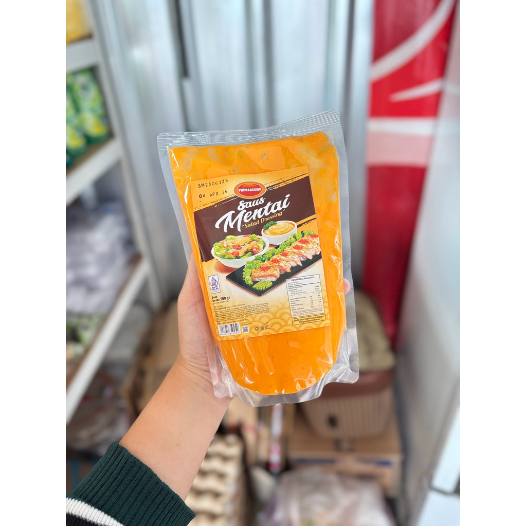 

Saus Mentai 500gr Prima Agung