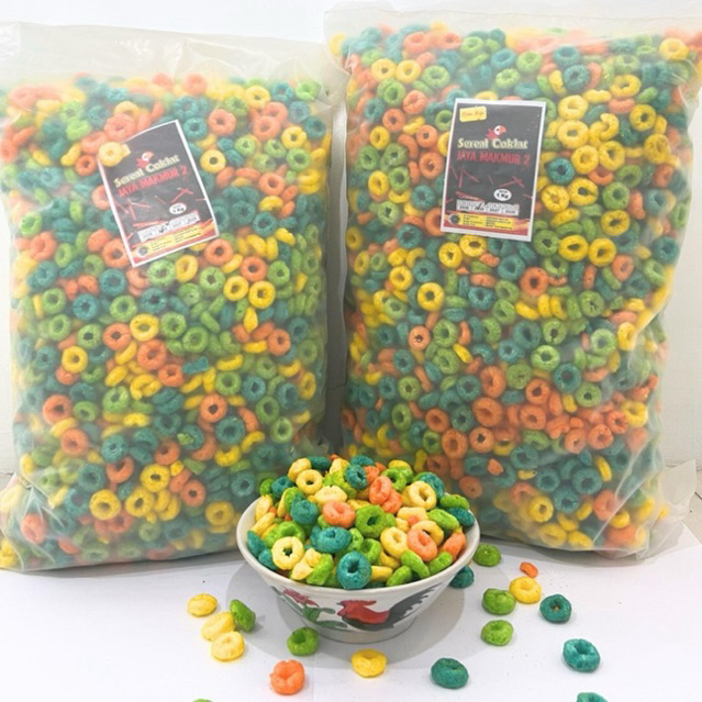 

SEREAL RINGs MIX FRUIT ANEKA BUAH 1kg