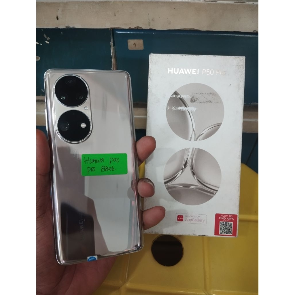 HUAWEI P50 PRO 8/256 SECOND LIKE NEW