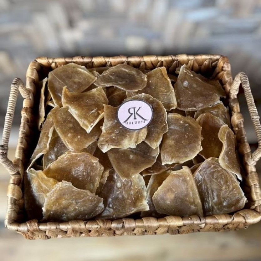 

1 Kg Kerupuk Ketumbar Lipat Mentah
