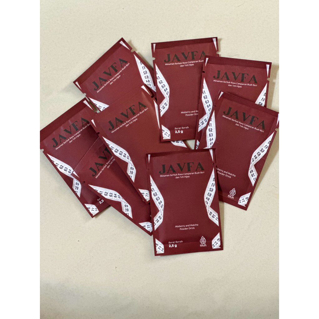 

JAVFA sachet untuk cobain dulu