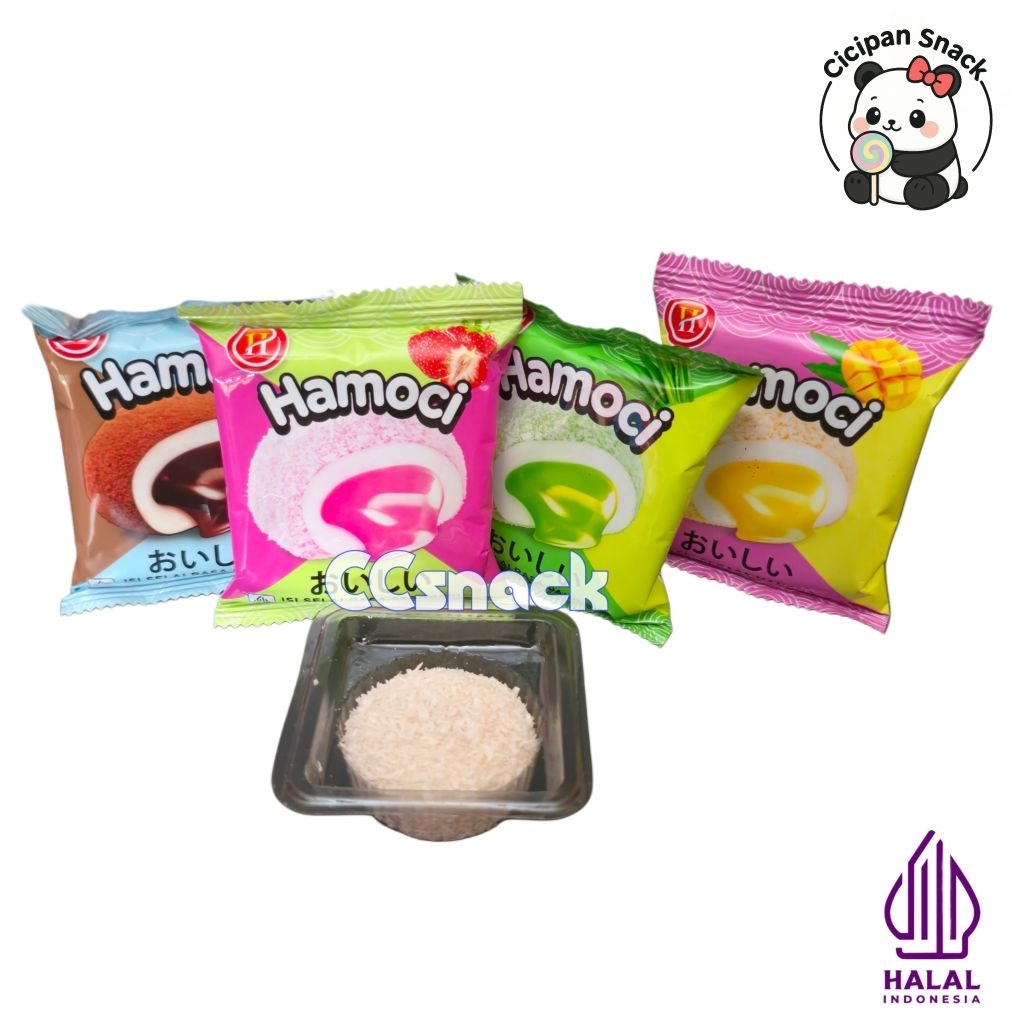 

HAMOCI MOCHI ISI SELAI 35 GR