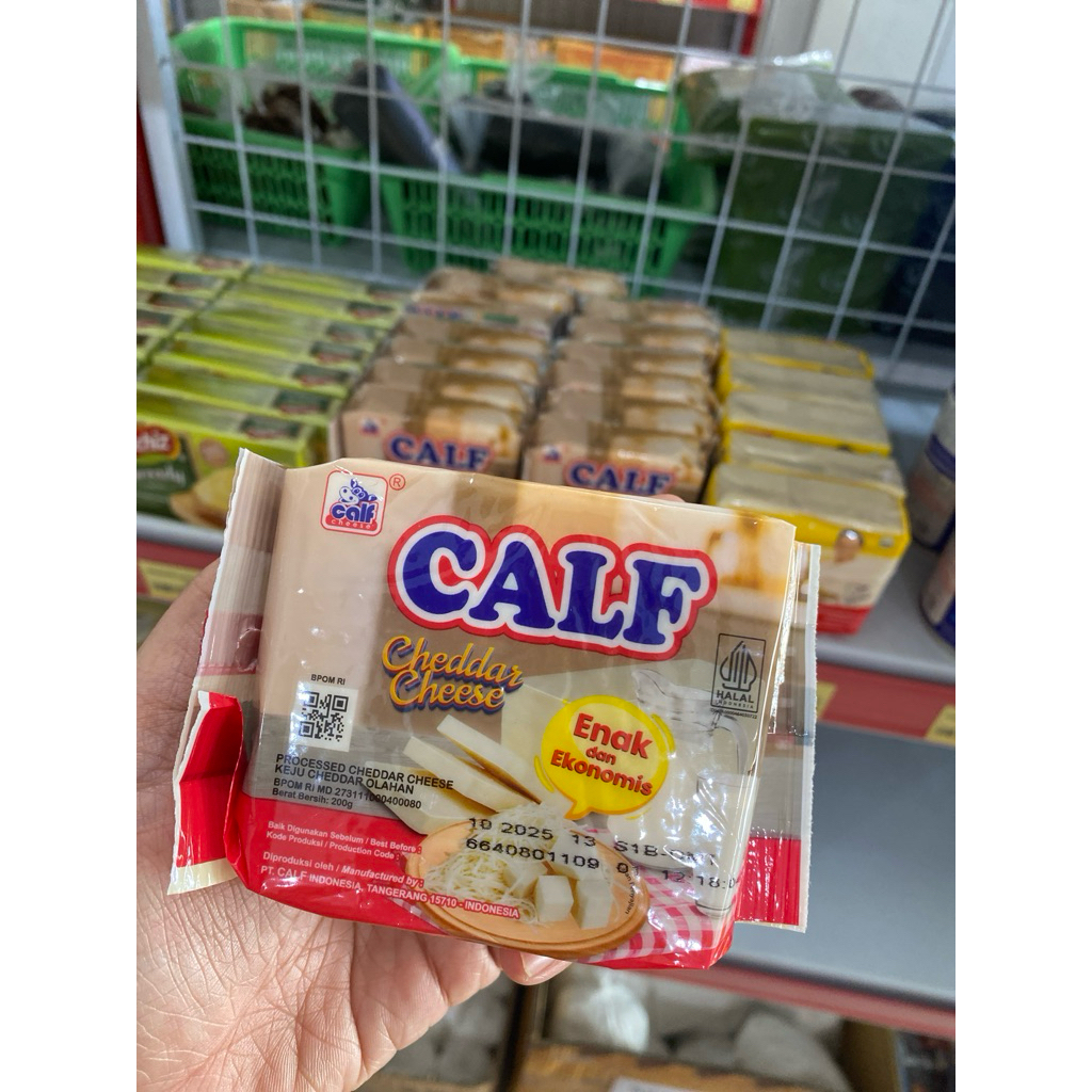 

CALF KEJU CHEDDAR 200g