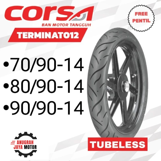 CORSA Terminat Ring 14 Tubles Ban Motor Ring 14 Tubles