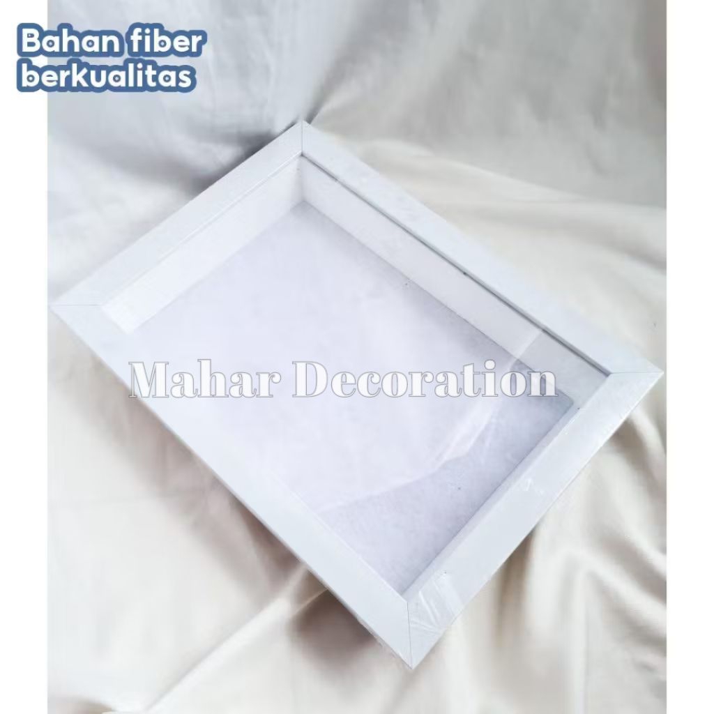 bingkai mahar bingkai 3D tutup akrilik