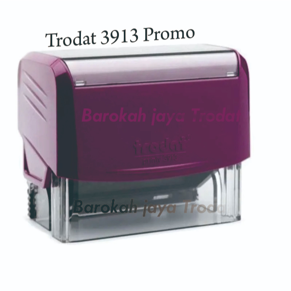 

STEMPEL TRODAT UK.MAKS 5.8x2 CM MURAH