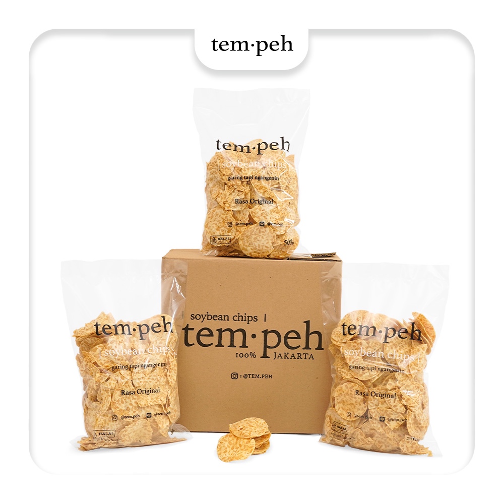 

Paket tem.peh Box Small (3L + Box)