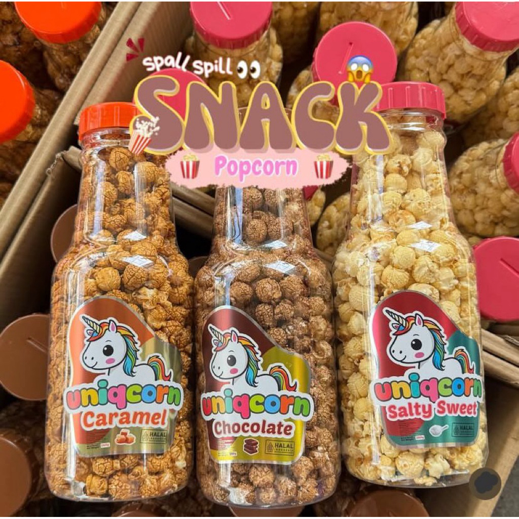 

Popcorn Uniqcorn Salty Sweet / Caramel / Chocolate 260 gr