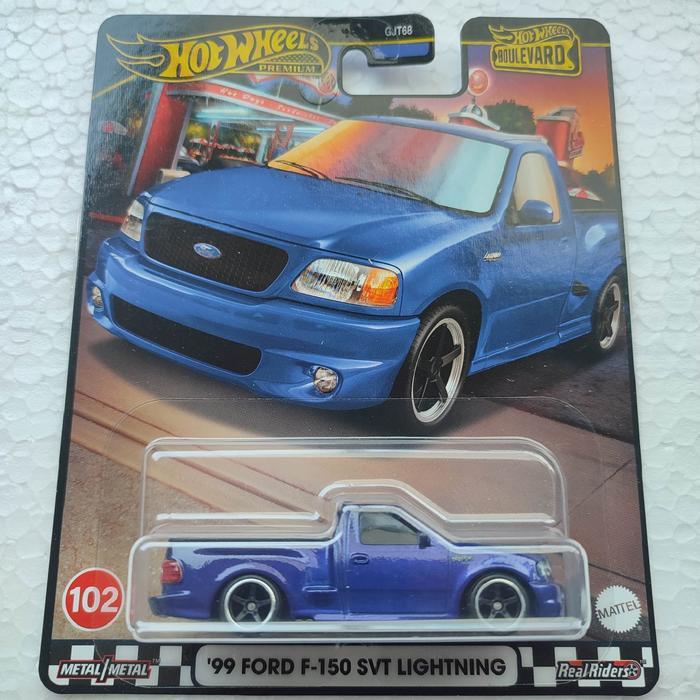 HotWheels Ban Karet Premium - HW Mobil Van PickUp, Rare, Langka, Hobi