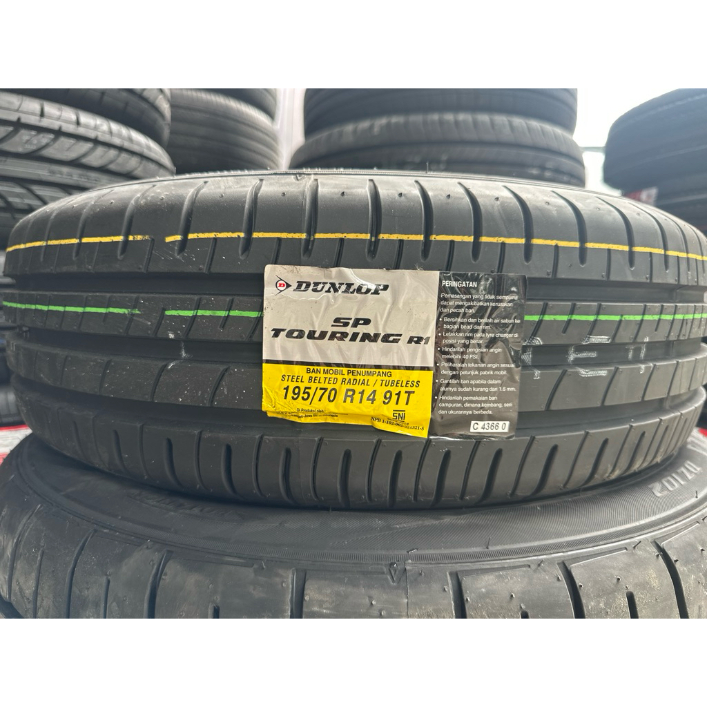 Ban Dunlop Sp Touring R1 195/70/R14