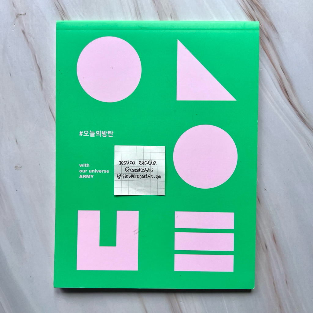 BTS MEMORIES 2020 BOOK OFFICIAL