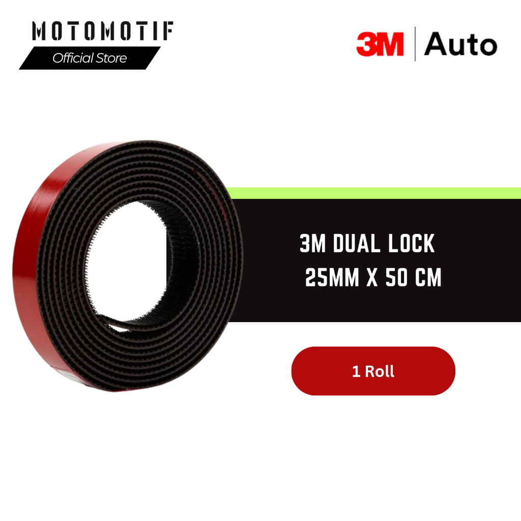3M SJ 3780 SJ3440 Dual Lock 25mm X 500mm