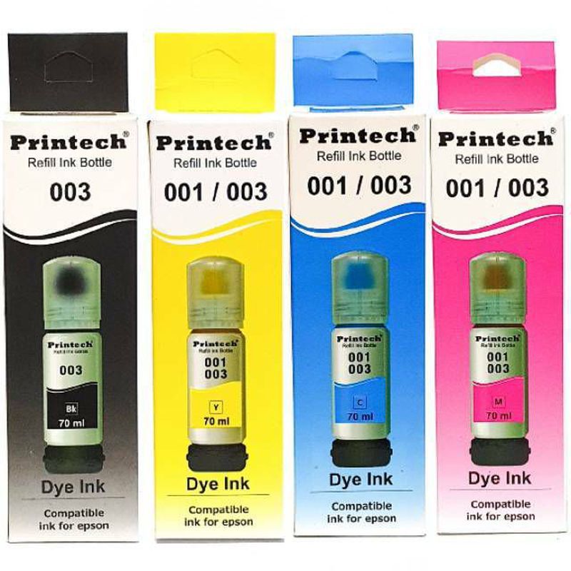 PRINTECH TINTA EPSON 003 70ML