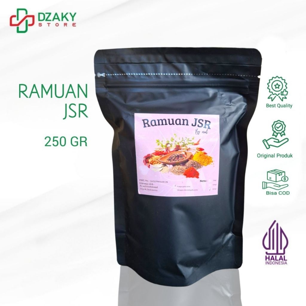 

PAKET RAMUAN JSR 1 BULAN 250g | RESEP JSR ULTIMATE | Dr.ZAIDUL AKBAR | PROMIL | DIET