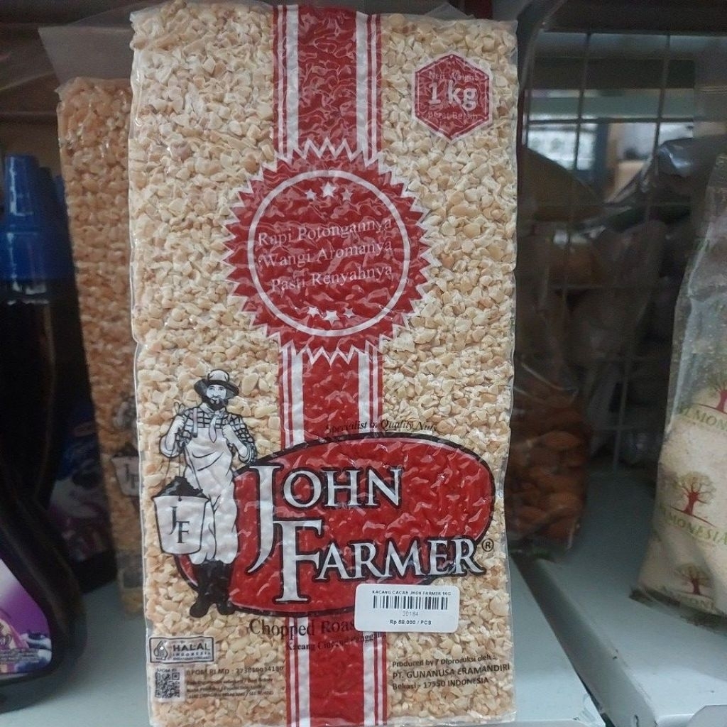 

KACANG CACAH JOHN FARMET 1 KG