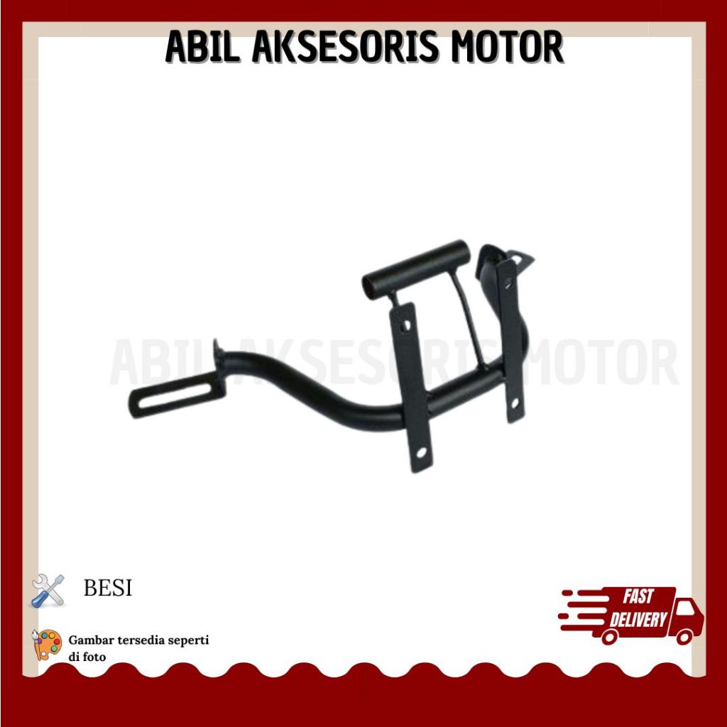 BRACKET VISOR BREKET WINDSHIELD BRAKET VISOR AEROX