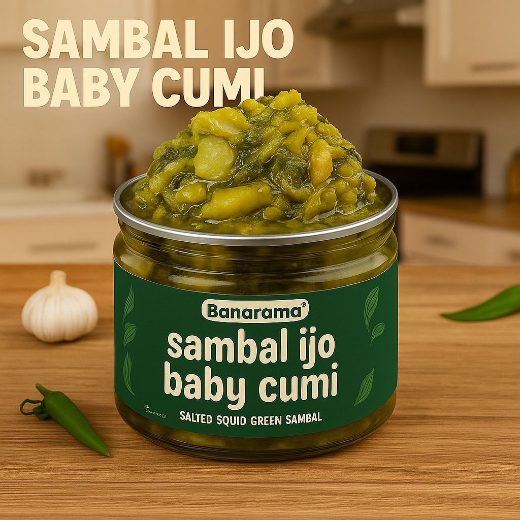 

SAMBAL BABY CUMI/SAMBAL IJO BABY CUMI/SAMBAL IJO/SAMBAL PEDAS