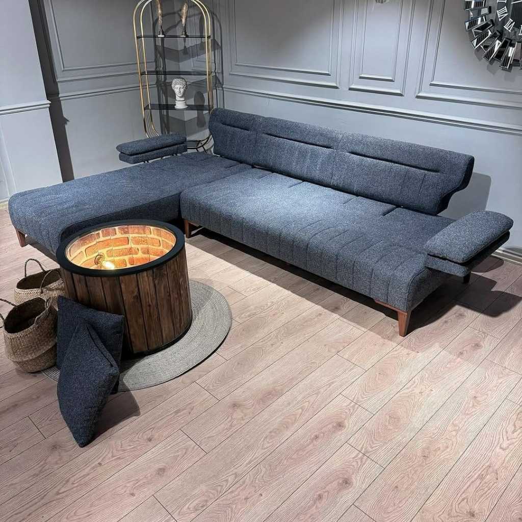 Sofa Barceleno Trace Corner Defne | TJ Furniture