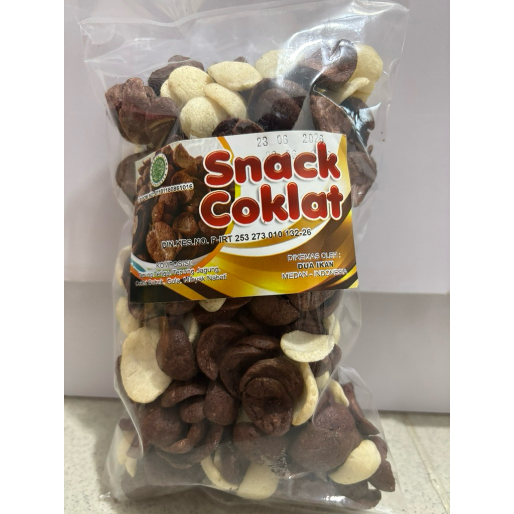 

SNACK COKLAT BENTUK KOKO CRUNCH