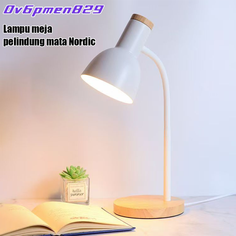 Lampu Baca Aesthetic MinimalisLampu Meja Multifungsional Belajar Lampu
