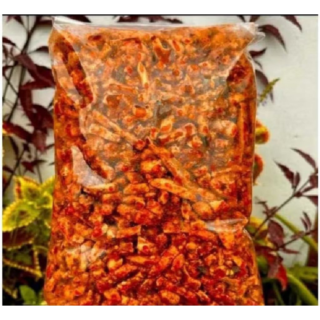 

BASRENG DAUN JERUK 1 Kg RENYAH BUMBU MELIMPAH