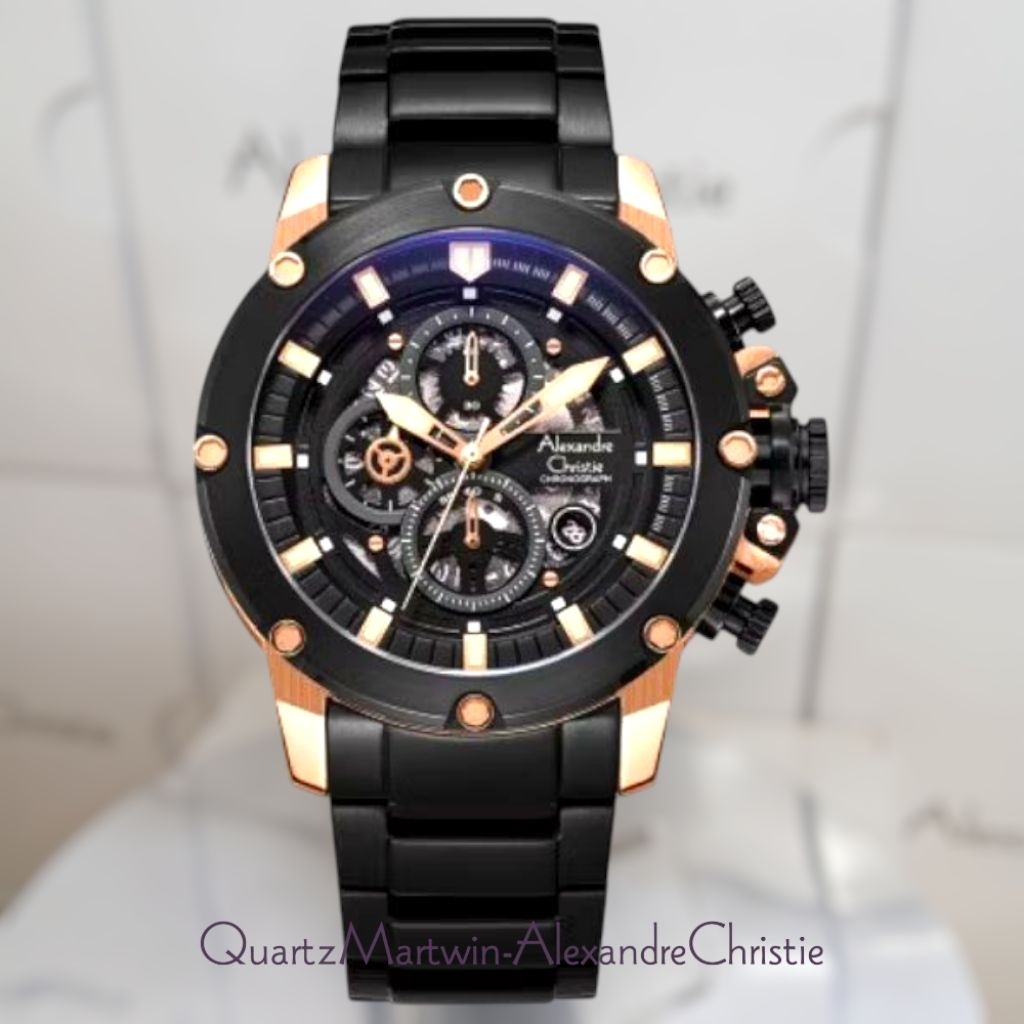 ALEXANDRE CHRISTIE PRIA CHRONOGRAPH WR AC 6564 / AC 6622 / AC 6665 / AC 6679 / AC 6677 / AC 6323 / A