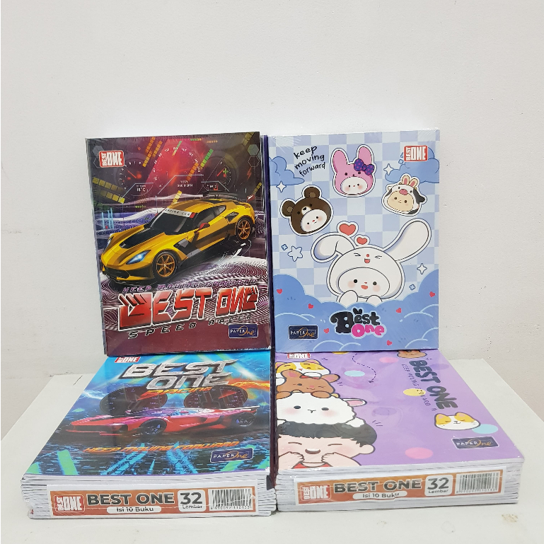 

Buku Tulis 32 Lembar Best One