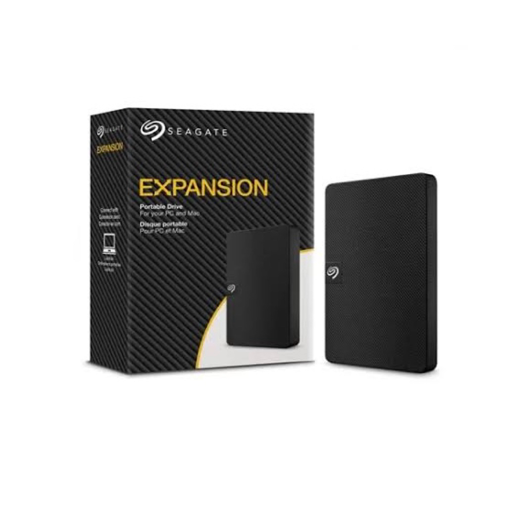 Hardisk Eksternal  1TB 500GB Seagate Expansion USB 3.0 Promo