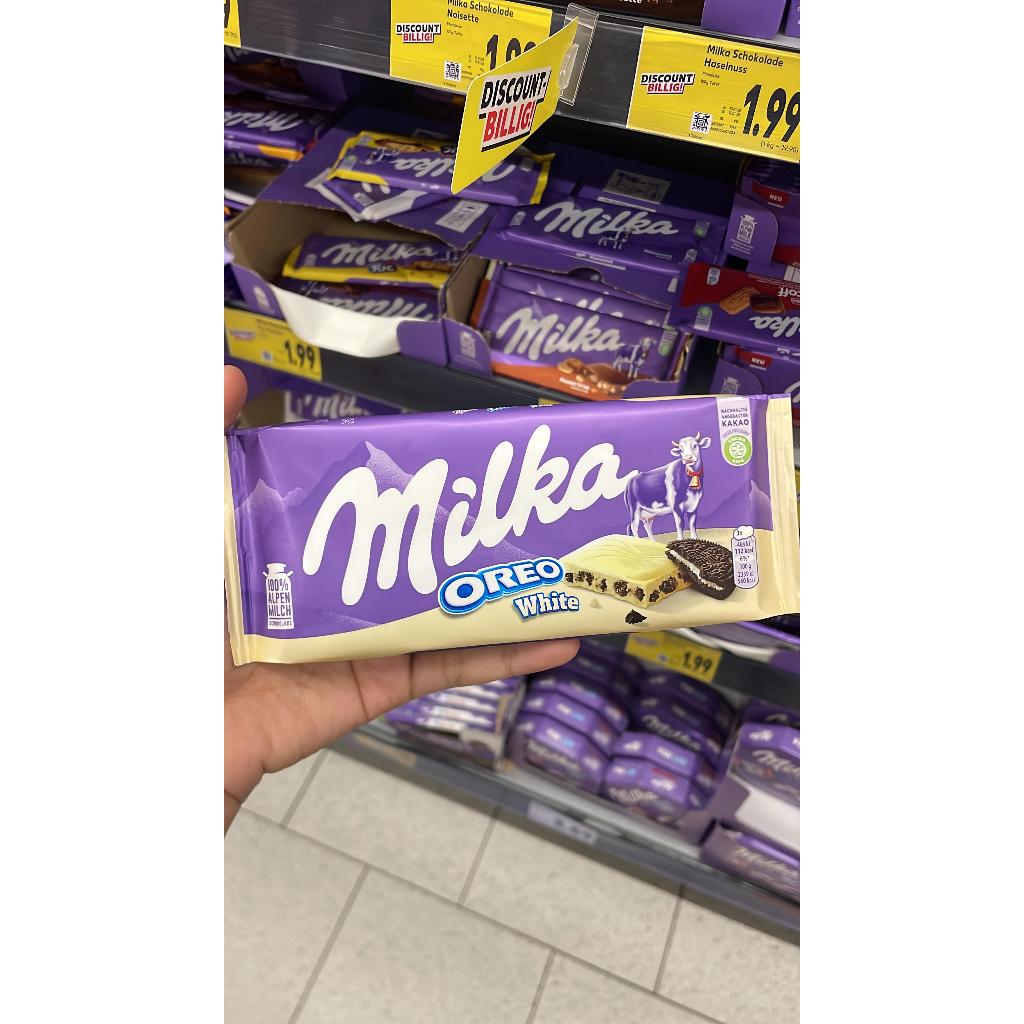 

Milka Oreo White 100g