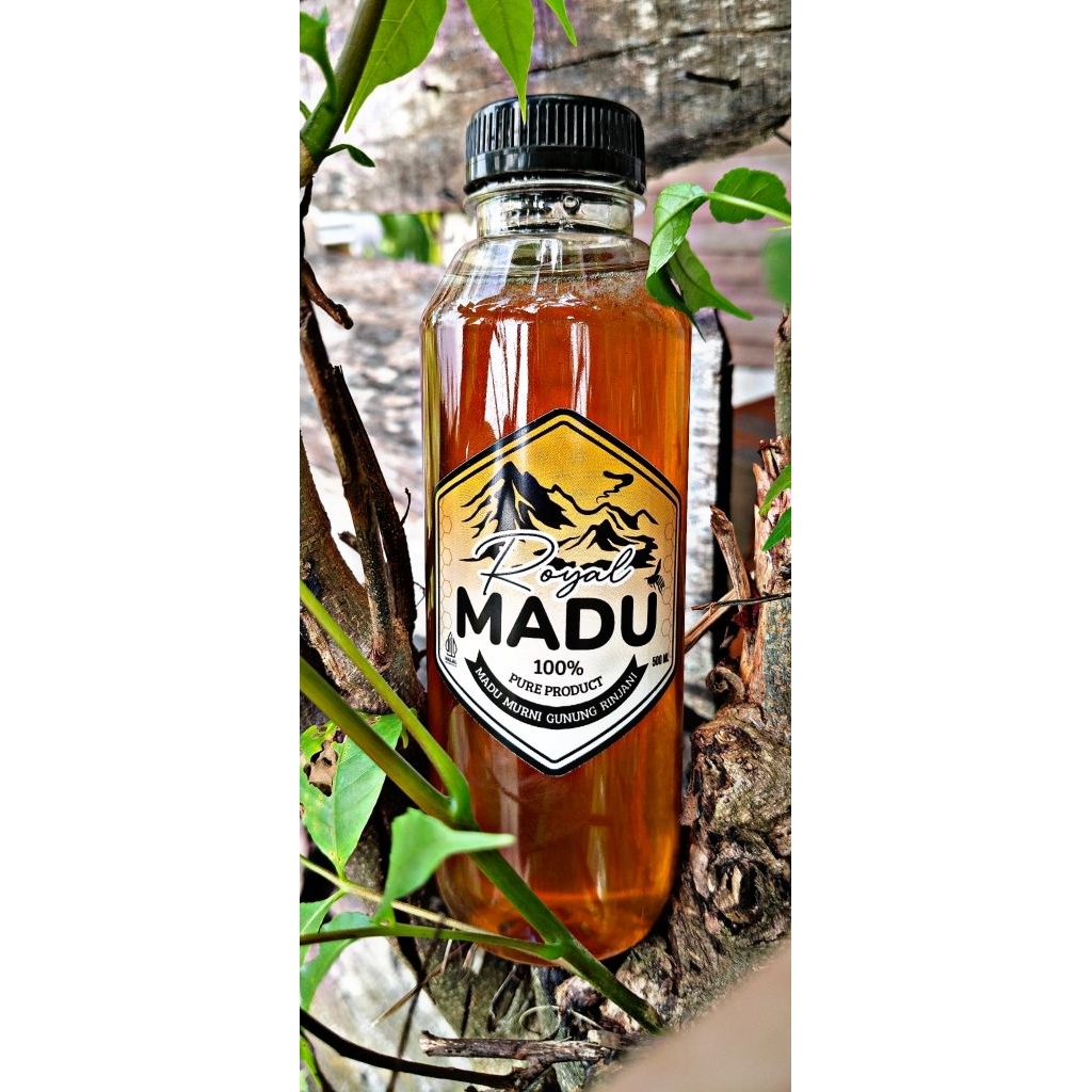 

MADU HUTAN MURNI ROYAL MADU DARI GUNUNG RINJANI MENTAH DAN LIAR(bukan ternak)500ml.