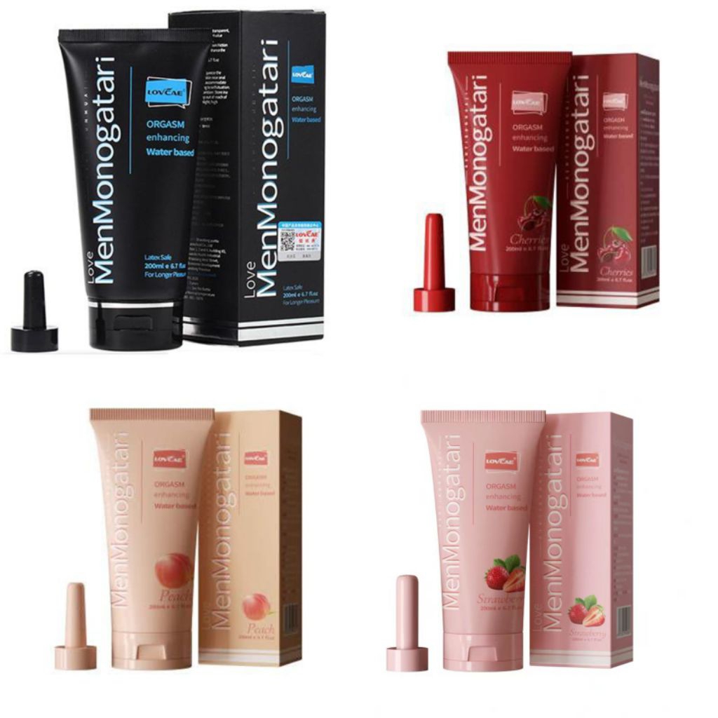 Williya Shopp Pelumas Love Men Monogatari Lubricant 200Ml