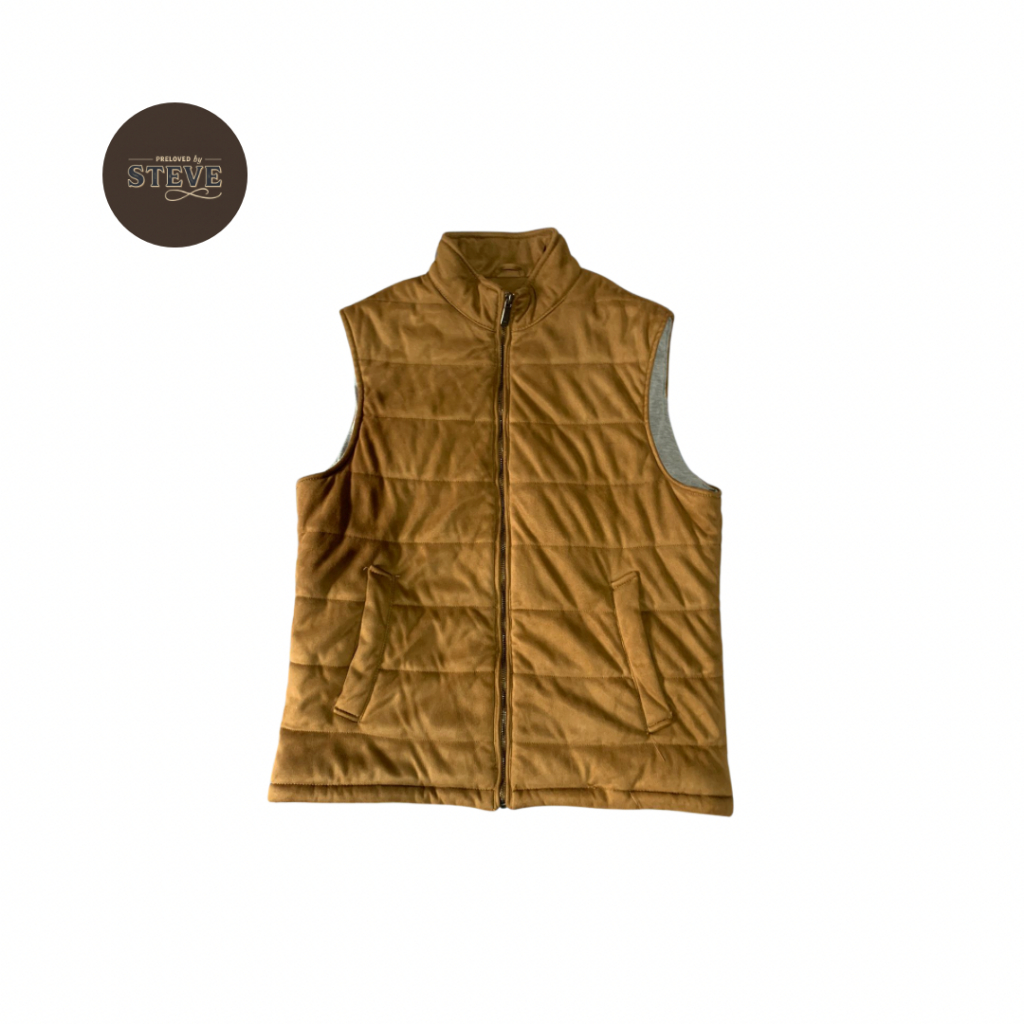 Zara Vest Suede