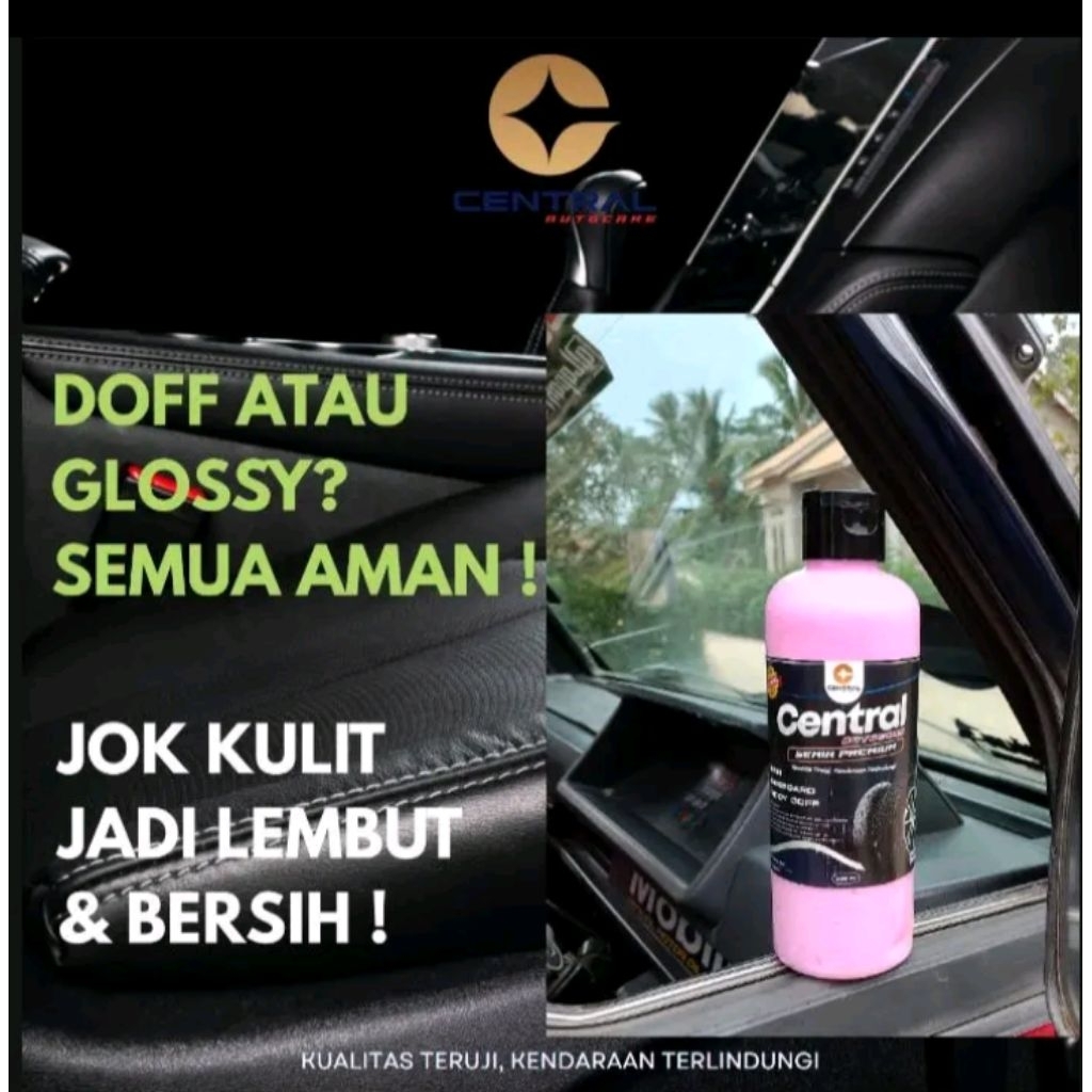 Central Semir Premium 250 ml || Semir ban mobil / motor tahan lama || semir ban motor mobil premium 