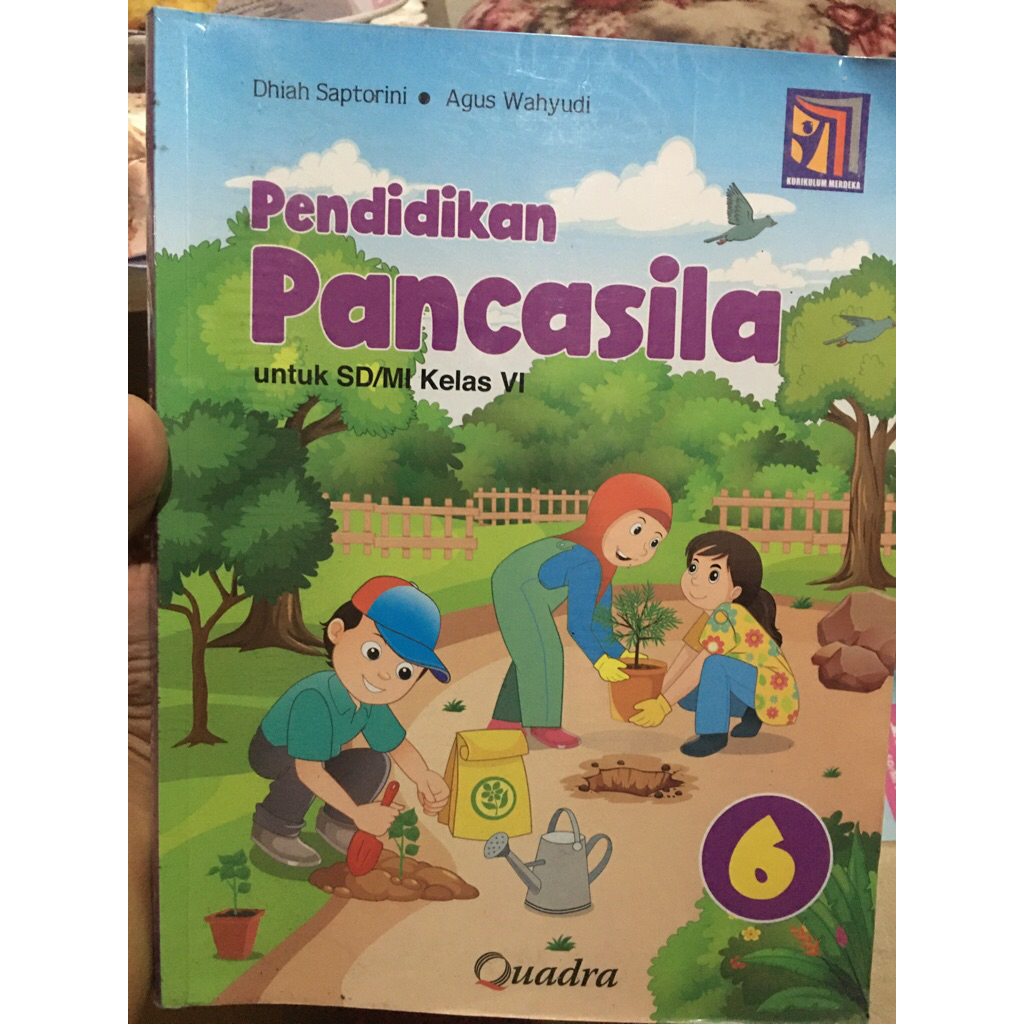Pendidikan pancasila Quadra kelas 6