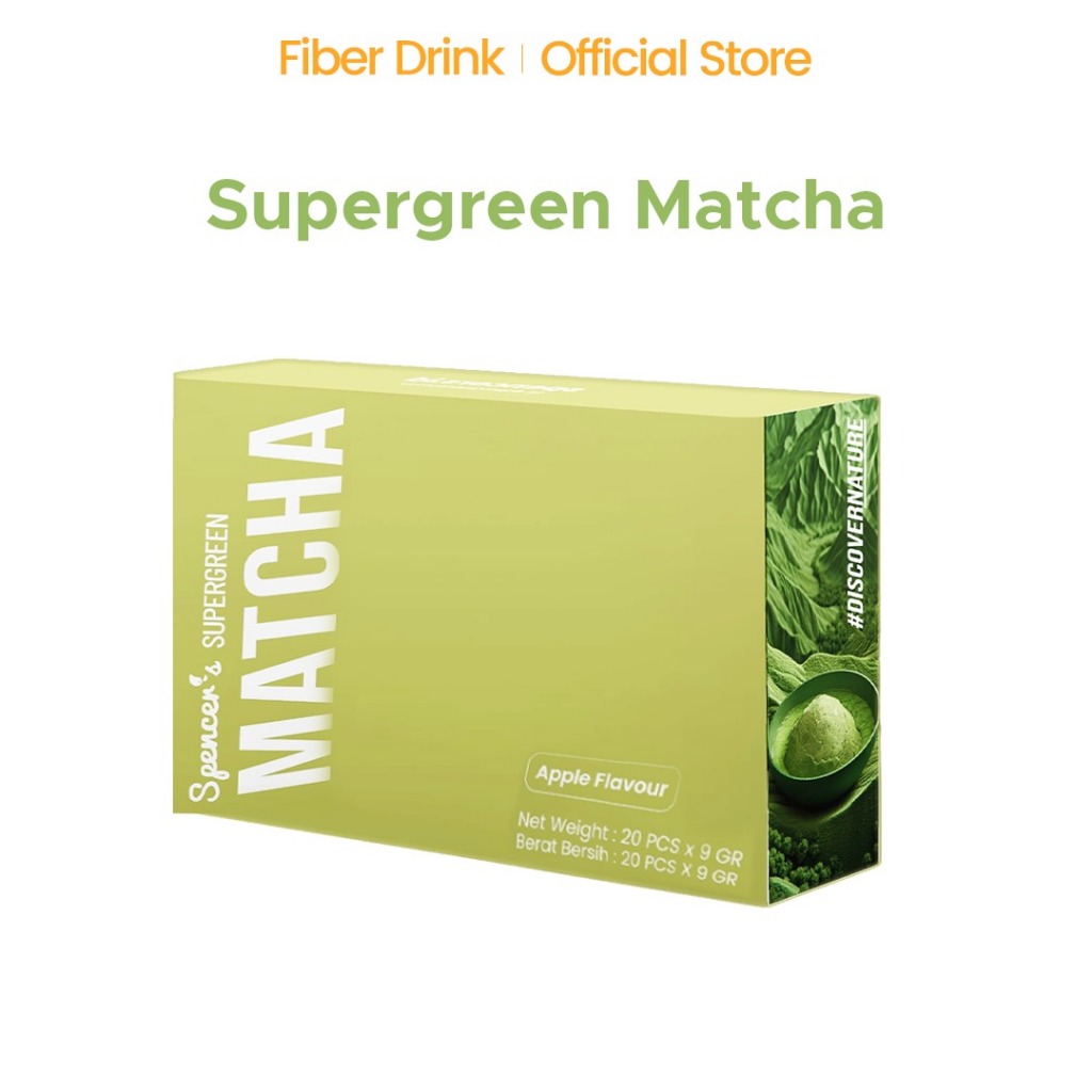 

Spencer's Matcha Metabolism Support - Matcha Apel