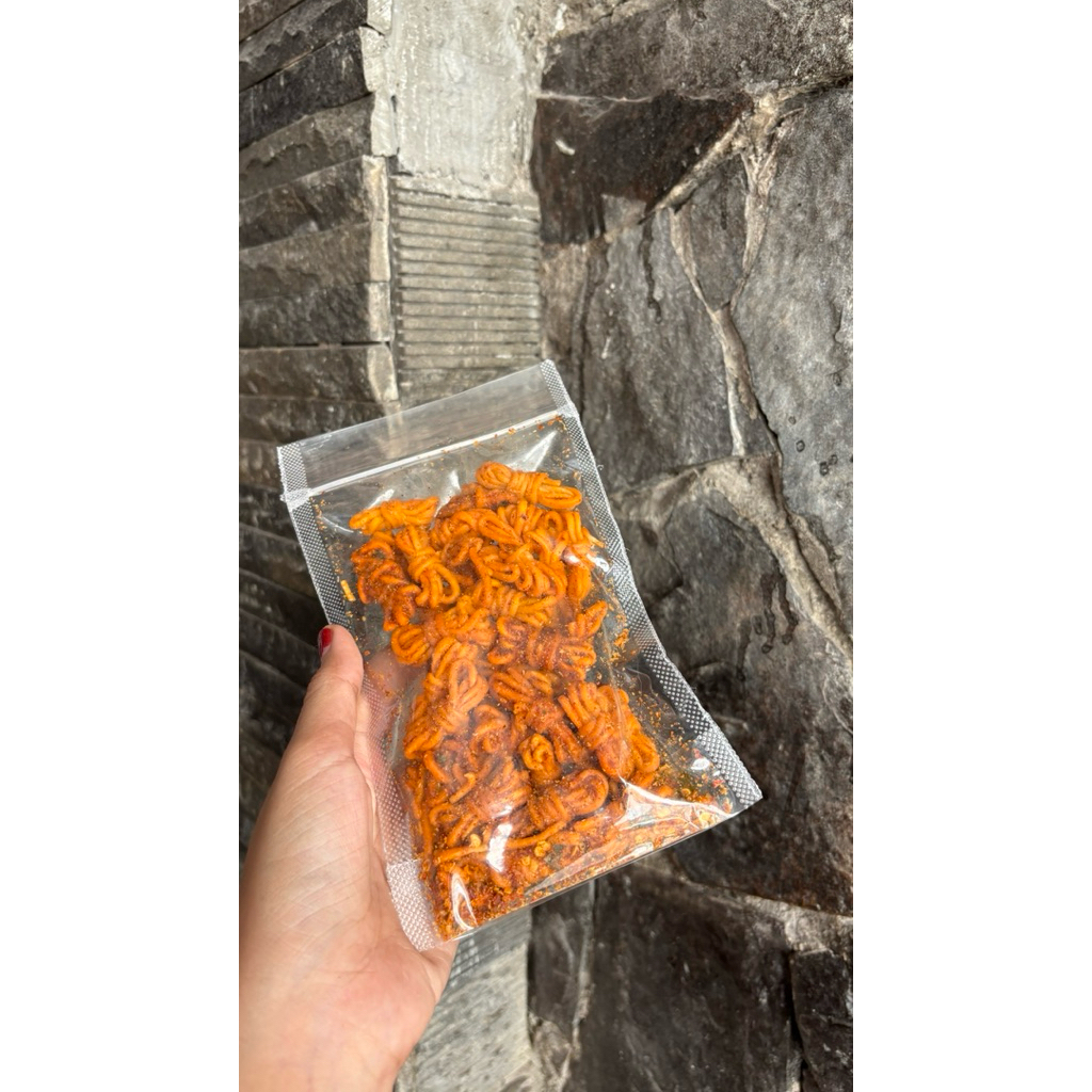 

MIE GULUNG PEDAS VIRAL