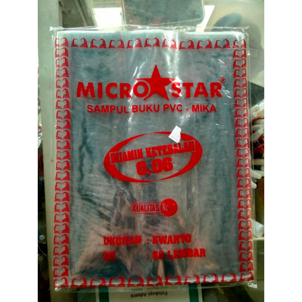 

sampul plastik sidu tebal