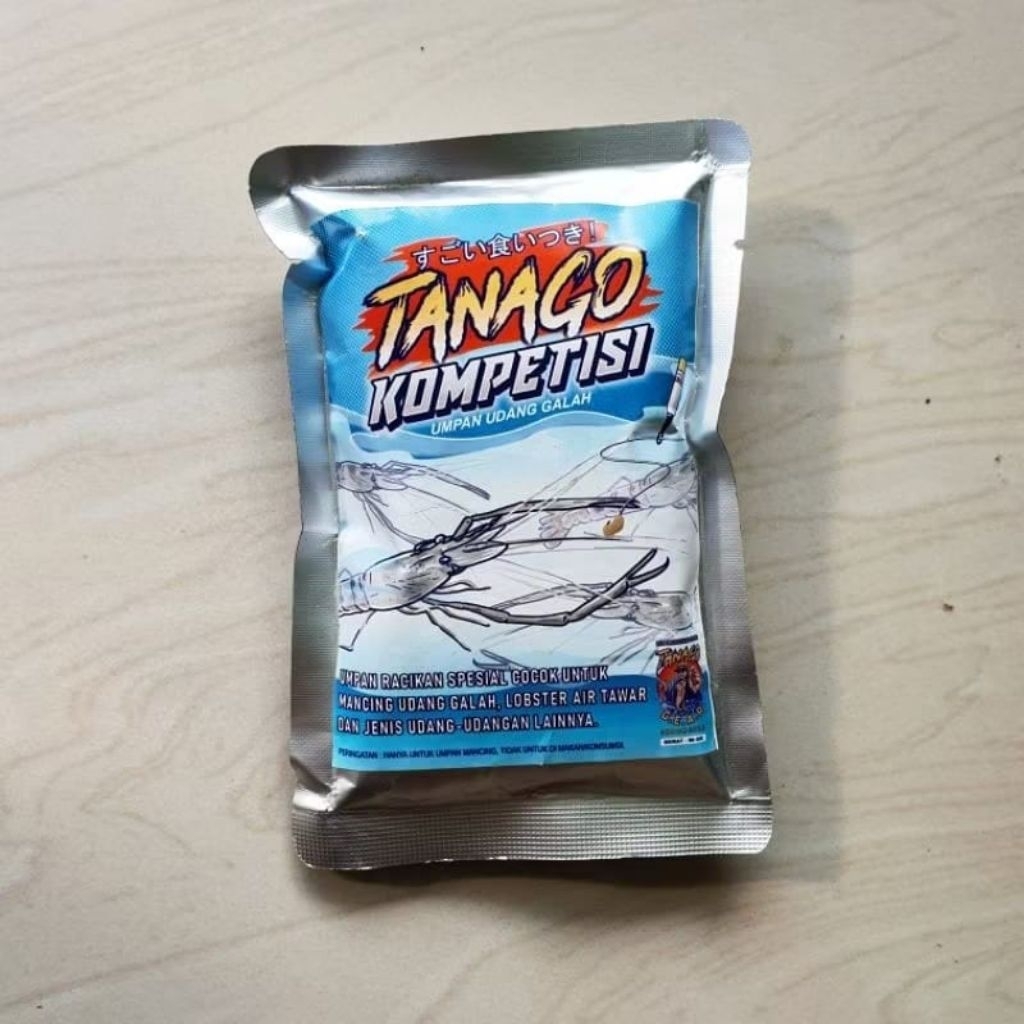 TANAGO KOMPETISI UMPAN UDANG GALAH