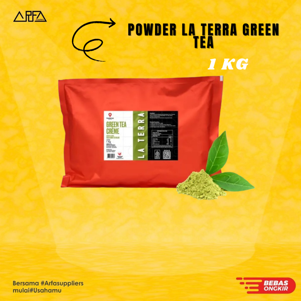 

Powder La Terra Green Tea 1 kg