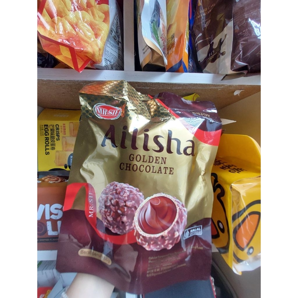 

Me Sif Golden Chocolate Alisha Mr sif