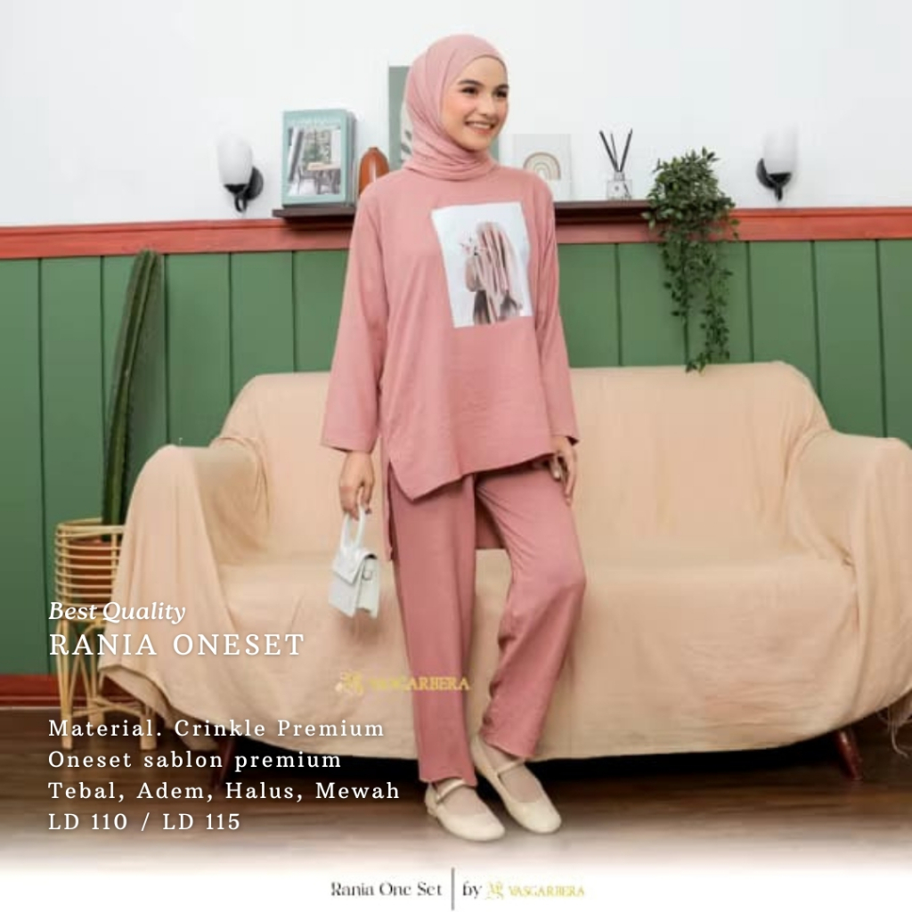 SETELAN CRINKLE AIRFLOW ONE SET SABLON LD110 - PREMIUM LOKAL 100%