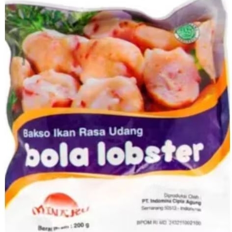 

New minaku bola lobster 200gram