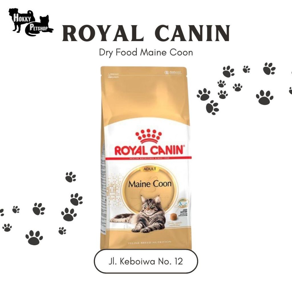Royal Canin Maine Coon 400 g / Royal Cain Maincon 400 g / Makanan Kucing Royal Canin