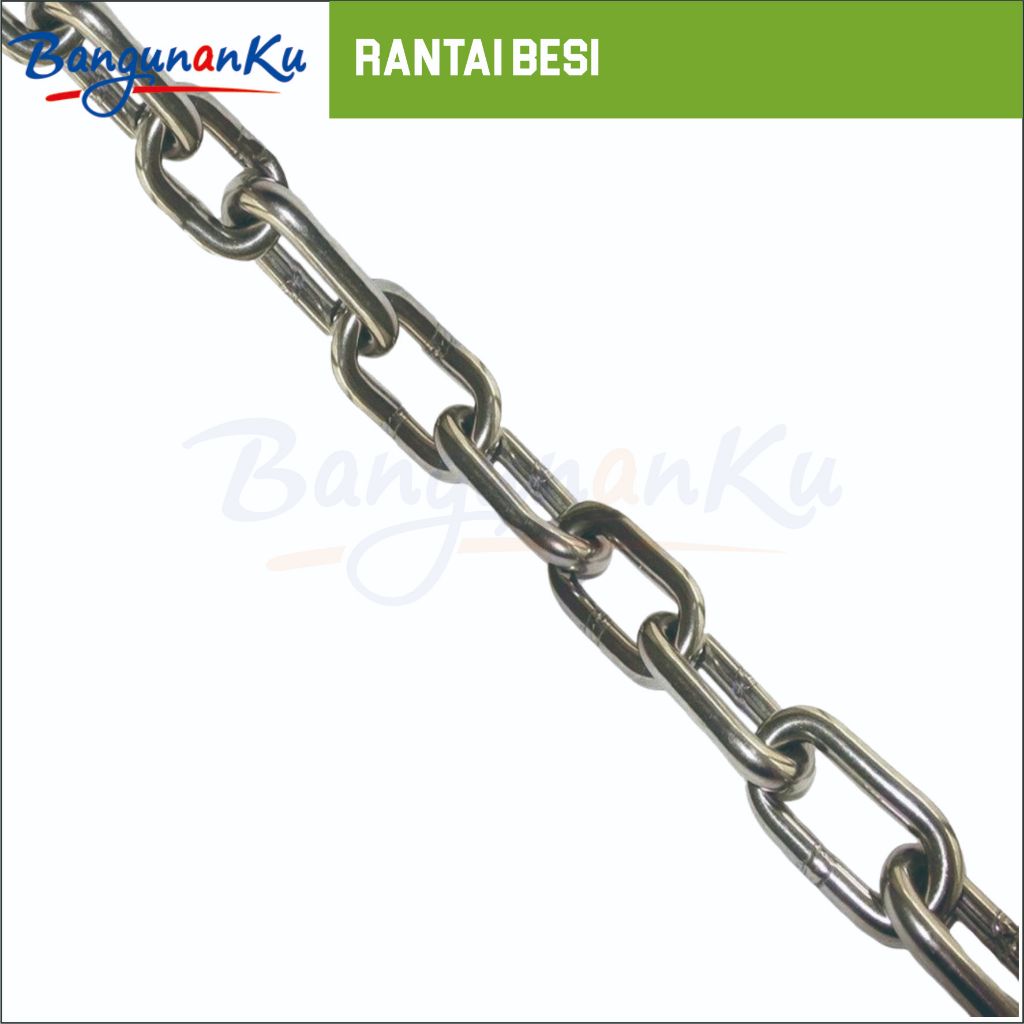 RANTAI BESI/ RANTAI BESI GULUNGAN/ RANTAI PAGAR/RANTAI BEBAN/RANTAI PENGIKAT