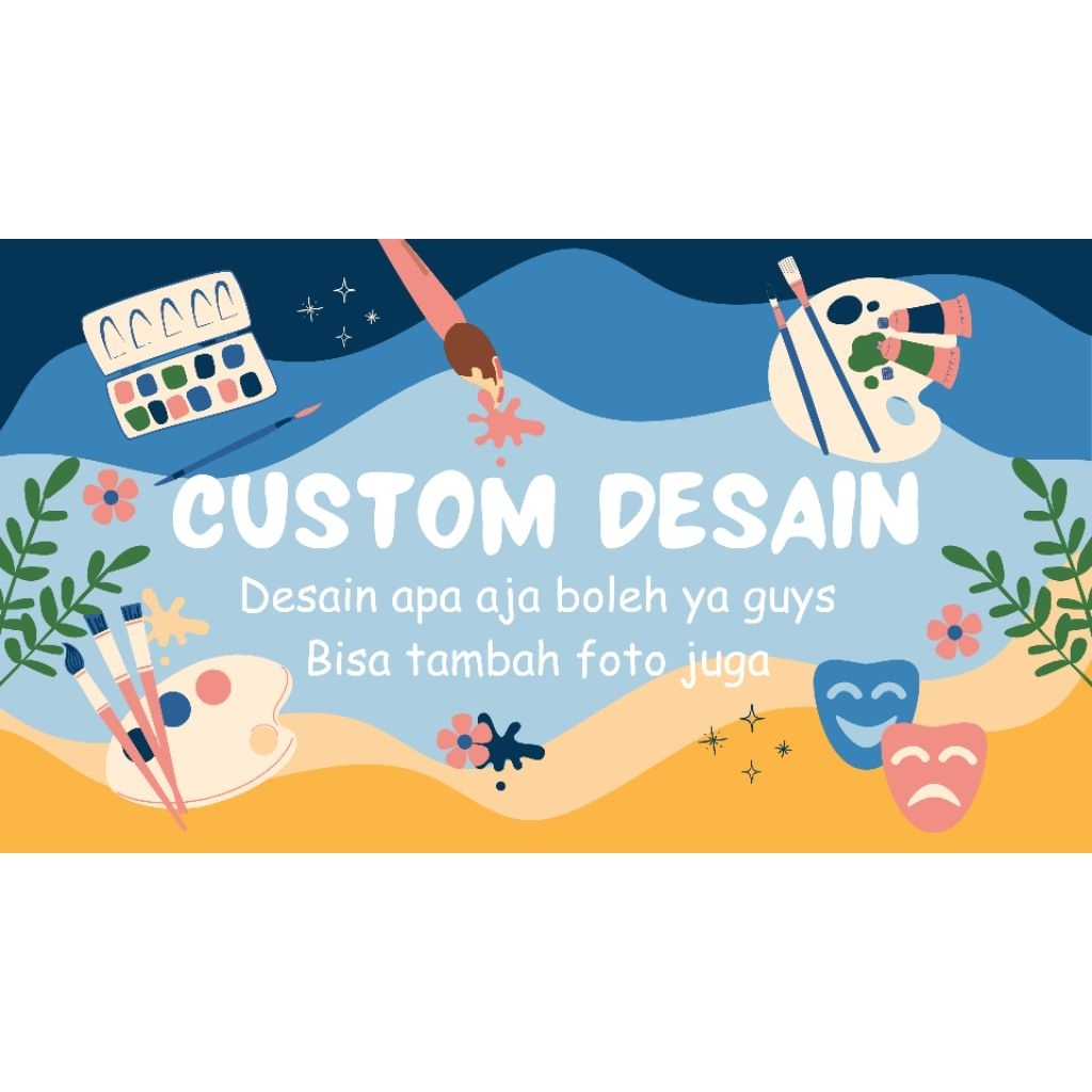 

Custom Sticker Free Desain (Boleh Desain Sendiri)