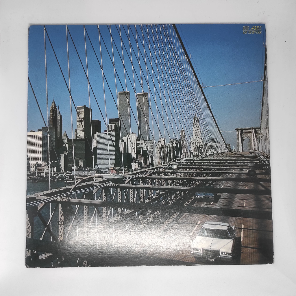 Bob James – Mr. New York / LP Vinyl / Jazz / PH Piringan Hitam