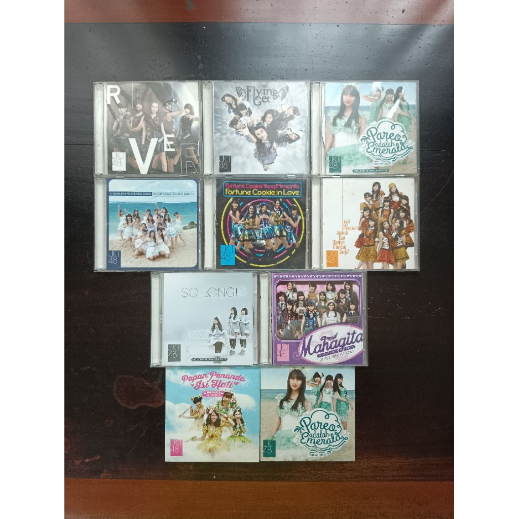 CD Single Album JKT48 Campur [CEK DESKRIPSI]