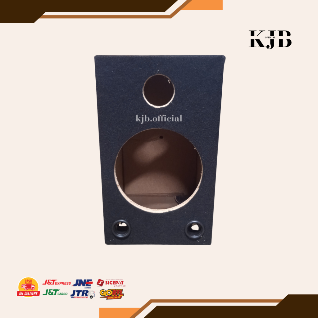 Box Speaker 8 Inch Dan Tweeter