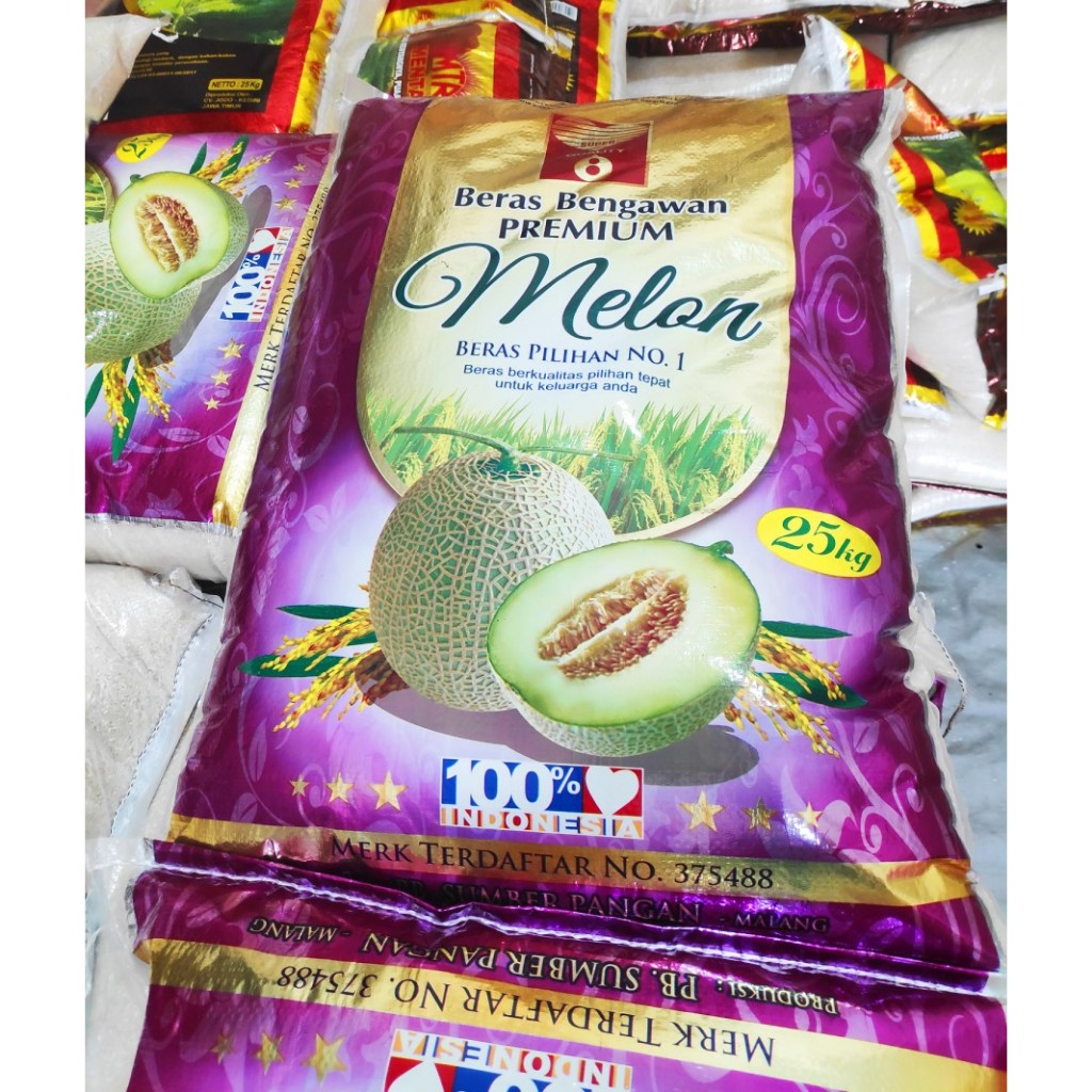 

Beras Putih Cap Melon 25 kg